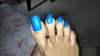 Amateur Sex Tapes Scratching my soles with my beautiful nails Sex Massage
