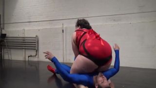 Gang Superman Defeated and Humiliated by BBW Real