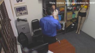 Hard Sex Ava sucked Officers cock as office protocol Heavy-R