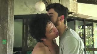 OCCash LatinLeche - Cute Curly Haired Boy Sucks Off A Sexy Stud’s Fat Dick Muscle