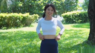 Real Orgasm Sporty Girl Kylie Ng Naked Running At Public Park And Fingering At Home Cream Pie
