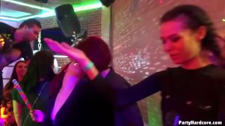 Big Cock Insatiable girls went to a random party to have sex with handsome guys they meet there Italian