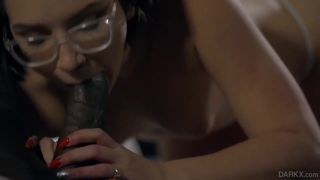 PornGur Nerdy babe with glasses, Natalie Porkman got down and dirty with Prince Yashua, until she came Gay Rimming