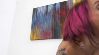 First Time Anna Bell Peaks - Babes Gone Black Cash