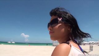 Stockings Abella Anderson - Beach Patrol Porn Video Luscious