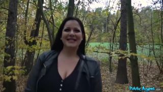 Vaginal Busty Hoe Anissa Jolie Fucks For Money In The Woods Perfect Porn