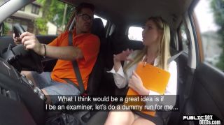 Hindi Public Uk Driving Student Doggystyled In Car Clit