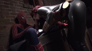 FloozyTube Spider Man Xxx, A Porn Parody With Capri...