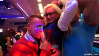 Massage Creep Drunk Sex Party In The Crazy Czech Night Club Lesbian
