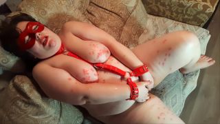 Hardcore Porn Hot Wax Play On Valentines Day - Female...