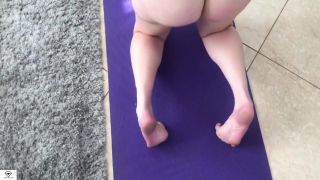 LoveHoney Alice Frost In Yoga Sex Pov With Big Tits Titty Fuck