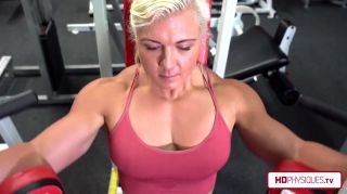 Grandma Female Muscles And Strength Con
