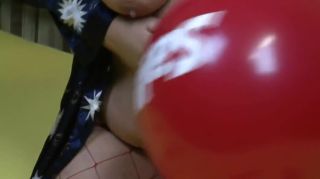 TuKif Naked Balloon Games With Anna Devot Hood