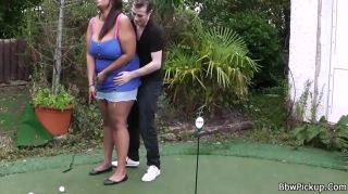 Ceskekundy Busty Plumper Gets Pounded By Golf Coach Erito