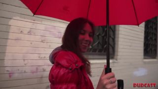Outdoor Fetching Girl From Russia Has All Chances To Be A Pornstar Orgasm