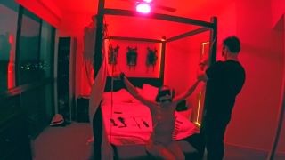 Sextoys Hard Bondage For Naughty Wife - Part 1 Cum Swallowing