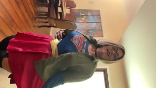 javx Cinnamon Anarchy In Supergirl Striptease And Facial Public Sex