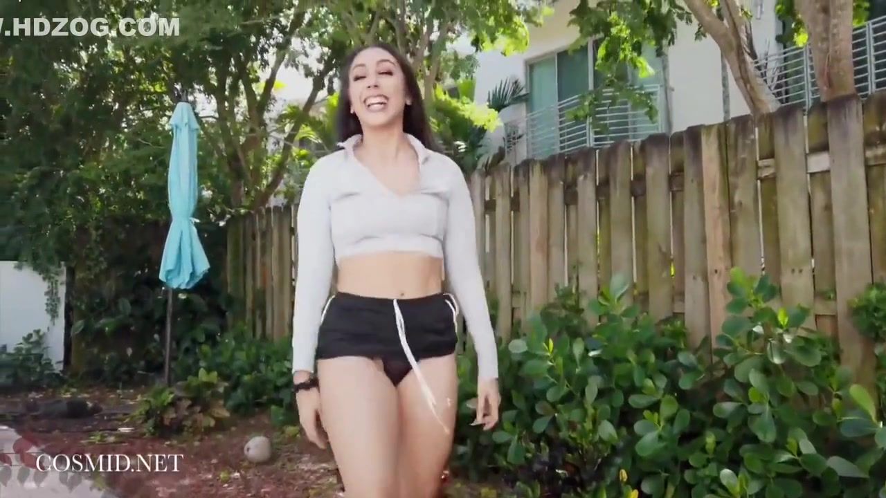 Lez Fuck Lily Hall - Workout Video Oral Sex Porn