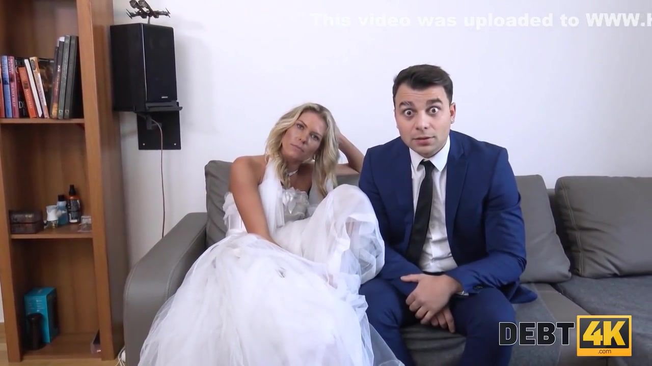 Alt Debt Collector Tracks Down Sexy Bride And They Have - Claudia Macc Butt Plug