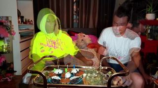 Transexual Birthday Sex -cherry Gets Fucked Hard And Loves Bouncing On Cock! Nicole Aniston