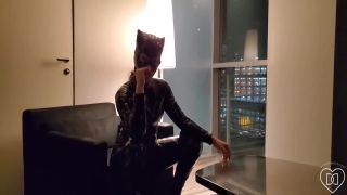 Bigass Catwoman Cosplay Bj With Dani Daniels Master