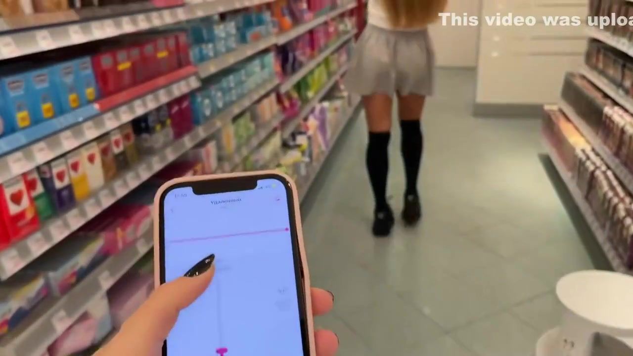 Mas Lovense Lush Control Of My Stepsister In Public Place! People Catch Us On The Street!!! Amature Sex