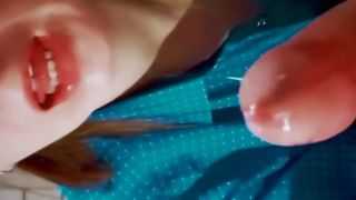 Breeding Cumshot On The Face Of A Cute Mom Inked