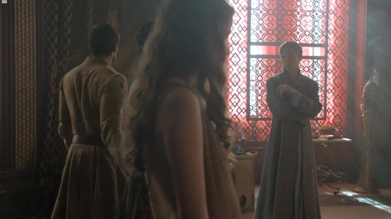 Chibola Game of Thrones S04E01 (2014) - Josephine Gillan, Kristen Gillespie Roughsex