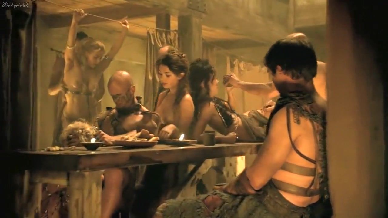 Anal Gape Spartacus Vengeance E05-06 (2012) Lucy Lawless, Viva Bianca, Others Skin Diamond - 1