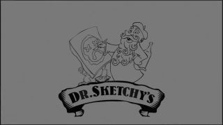 Fishnets Burlesque Strip SHOW 122 Dr Sketchy's Performance...