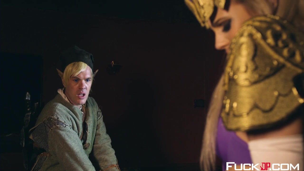 Ice-Gay Katy Jayne In Zelda Flesh of the Wild A DP XXX Parody Hardcoresex