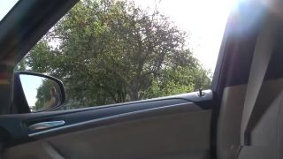 Bulge Petite Teen Hitchhiker Bangs Stranger In Car Peitos
