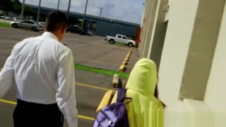 Gay Dudes Petite Teen Schoolgirl Blows A Guard Pegging
