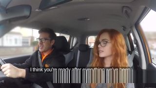 Blow Job Movies Threesome Ffm Fuck In Fake Driving School Car iFapDaily