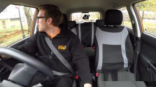 Chupada American Babe Bangs In British Driving School Phub