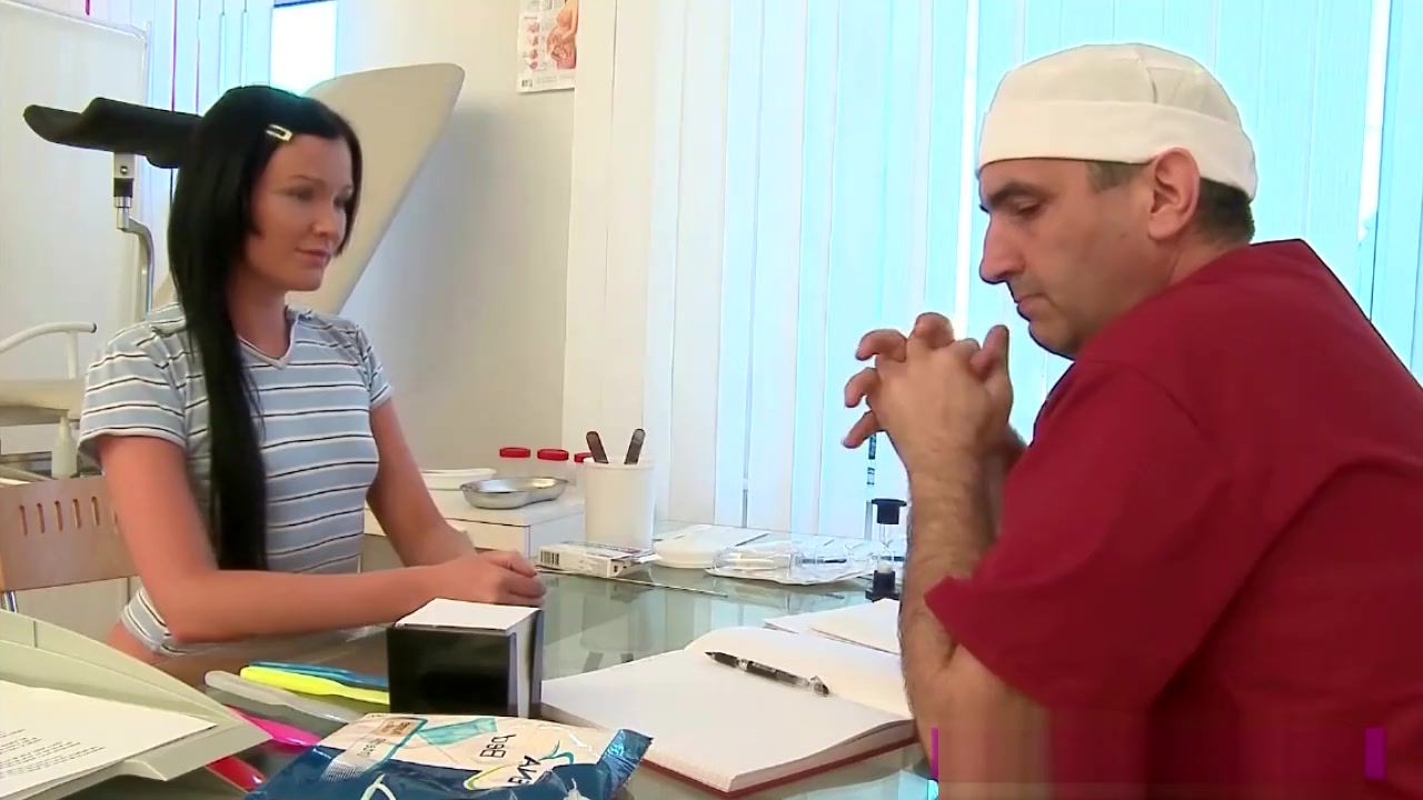 Real Orgasms Dirty Old Russian Doctor RulerTube