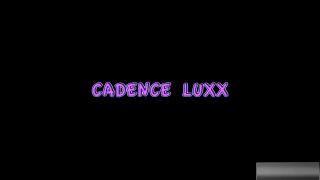 Club Cadence Lux Gagged On Giant Monster Dick Grosso
