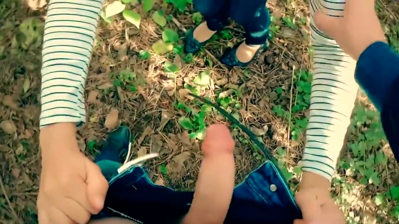 Classy Good Blowjob in the forest and really hot swallow cum - Outdoor blowjob POV Rico