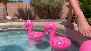 Tia Fucking, sucking and tittle fucking by the pool Interview