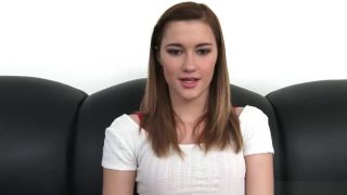 XXXGames Sweet Skinny Teen Fucked On Casting Couch! Young Old