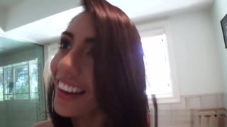 Smalltits Hot new POV scene with Janice Griffith Squirt