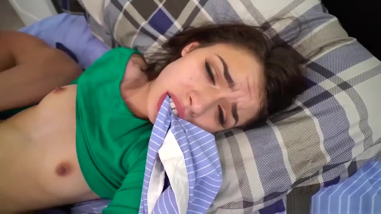 MelonsTube Solo teen asshole fingering hot rough and licking Birthday Anal Surprise Cum On Pussy