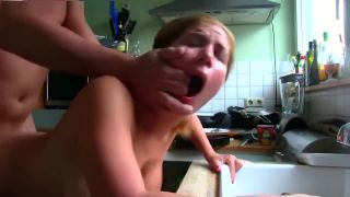 Big Sex with bbw wife on kitchen Ah-Me