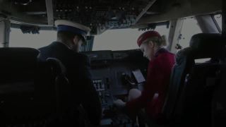 Rule34 nylon Stockings Stewardess airplane Fucking girl PervClips