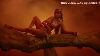 Time Nicki Minaj - Ganja Burn Supercut (Only Boob-Shots) Ejaculations