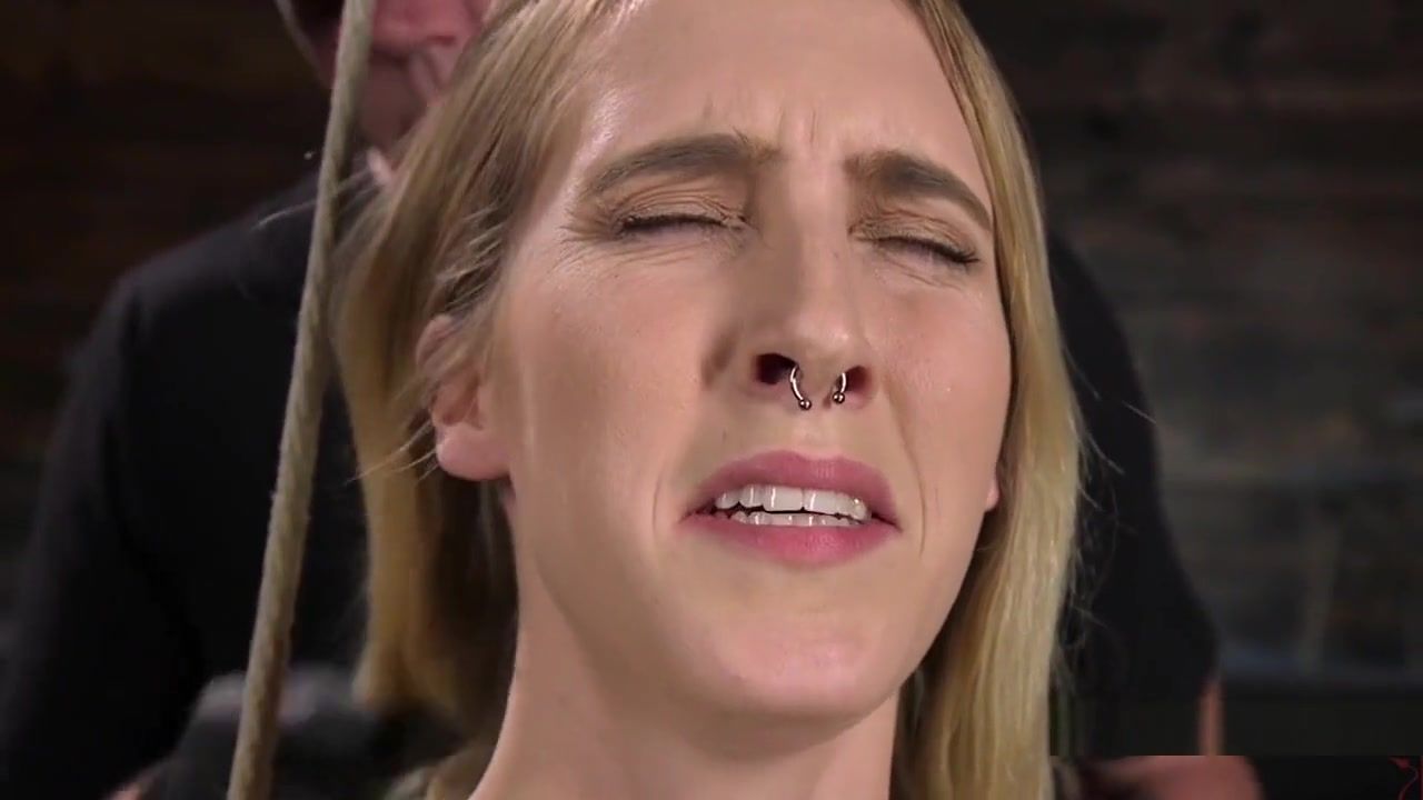 Milfs Blonde Born To Serve Master Gets Tornmented Tugging