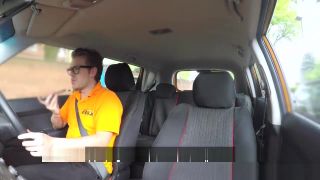 AVRevenue Couple Banging In Fake Driving School Car Hidden Cam