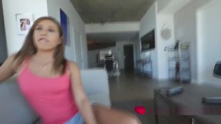 Made Stepsister Helps Her Bro's Stress Out Street Fuck