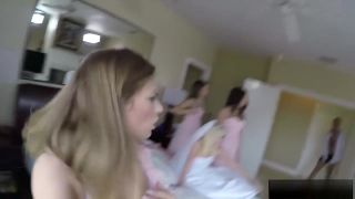 Japanese Bride And Bridesmaid Teens Fucked By A Nasty...