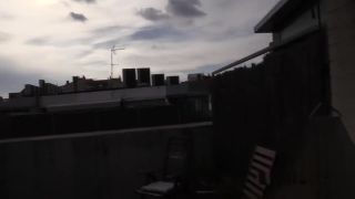 Blackcock Cop Fucks Readhead Slut On Balcony Asa Akira
